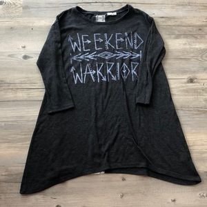 Weekend Warrior Tee